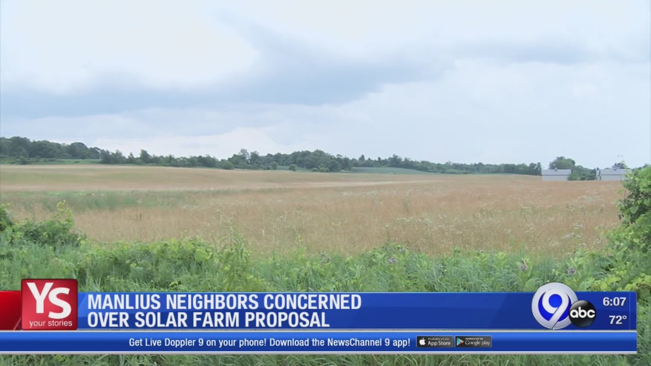 Solar Farm Manlius Ny at Charles Dean blog