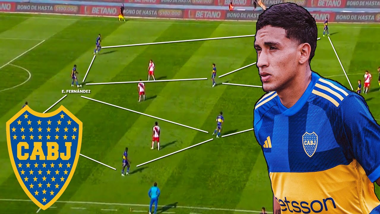 Ezequiel Equi Fernández tiempista de Boca Juniors 2024 | Análisis