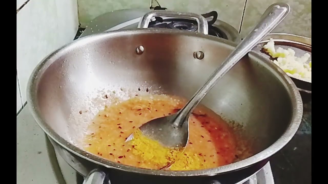 ऐसे बनाओ हलवाई जेसी भंडरेवाली आलू टमाटर की सब्जी बिना लहसुन प्यज़| ##