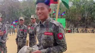 (CNO/CNDF)အခြေခံစစ်ပညာသင်တန်း အမှတ်စဉ်(၂/၂၀၂၆) သင်တန်းဆင်းပွဲအခမ်းအနား