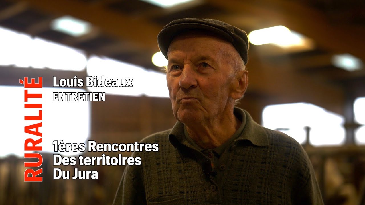 Louis Bideaux, ancien agriculteur (ENTRETIEN) - YouTube
