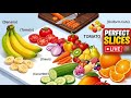 Perfect Slices Gameplay #livegaming🍆🥒🌶️ #shortslive #viral #shorts #shortsfeed
