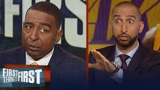 Cris and Nick take their sides in GOAT convo between Jordan and LeBron | NBA | FIRST THINGS FIRST