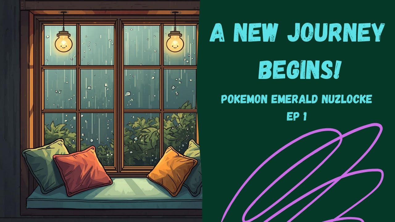 Pokemon Emerald Nuzlocke  - EP1 