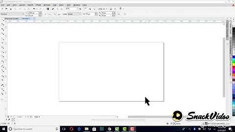How to Use Power clip in Coral Draw x7 | short |