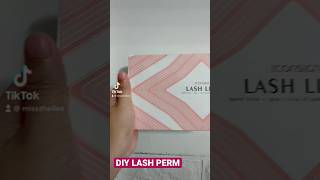 Diy Lash Lift Eyelash Perm At Home