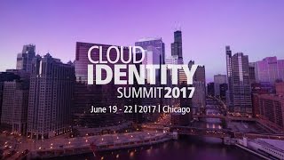 Cloud Identity Summit 2017 Chicago