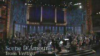 John Williams Conducts Scene D'Amour Vertigo (Bernard Herrmann)