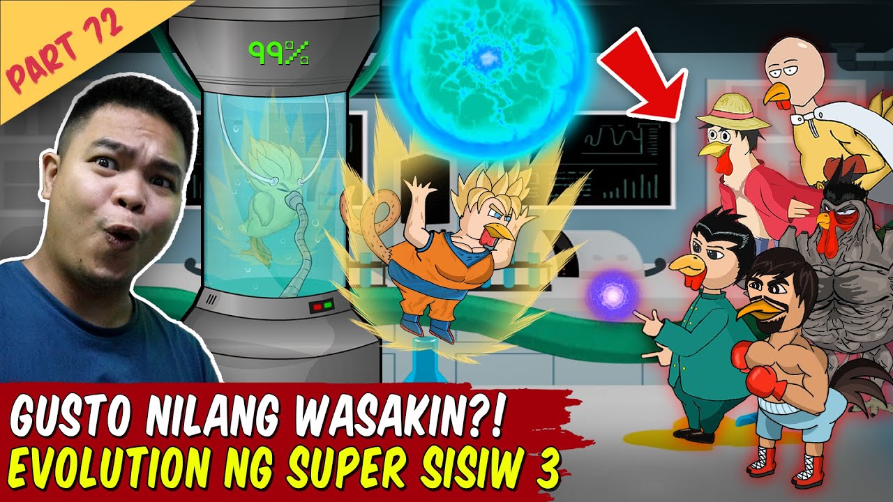 Manok ni Goku Iniligtas ang Super Sisiw 3 - Manok na Pula