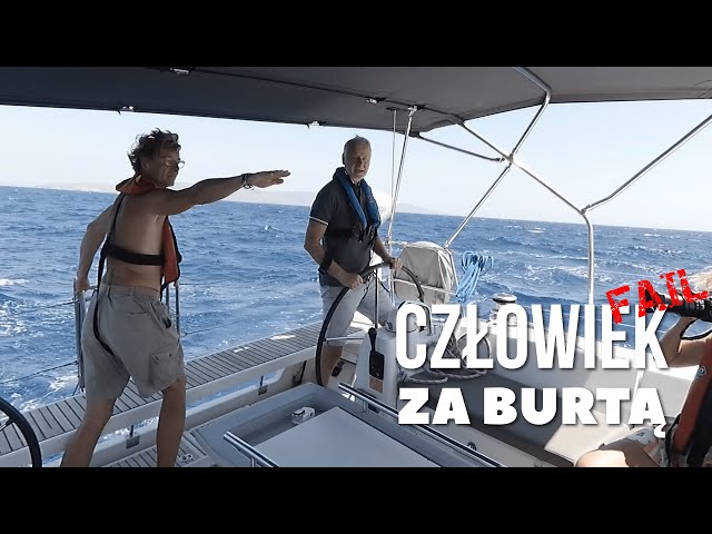 Smutny koniec “człowieka” za burtą. Załoga przerażona. // Odc. 113