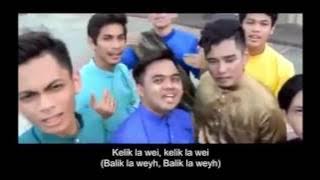Aris Kapilla - Kelik La Wei (Lagu Raya Kelantan, Malaysia)