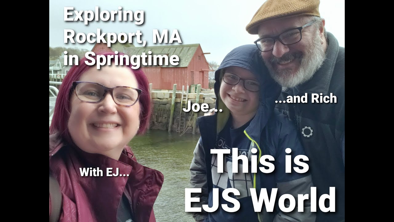 Rockport, MA in Springtime