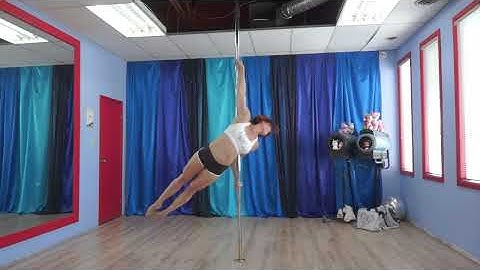 Pole Tricks N Transitions - Ballerina Low Combo (master pole fitness)