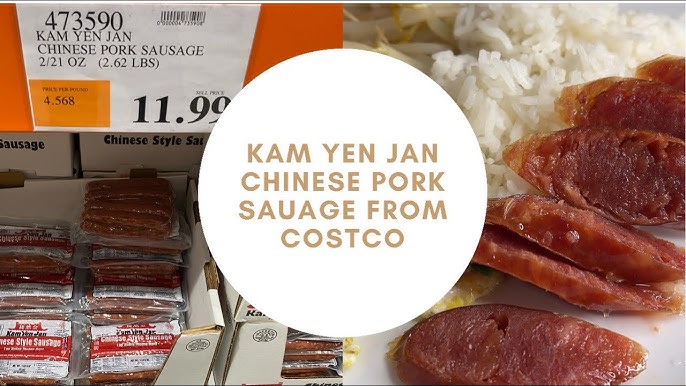 Rice Cooker Recipe: Chinese Sausage Over Rice - Onolicious Hawaiʻi