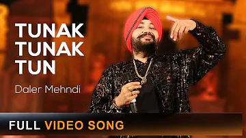 Tunak Tunak Tun ► Daler Mehndi | Punjabi Pop Song | Official Music Video | DRecords