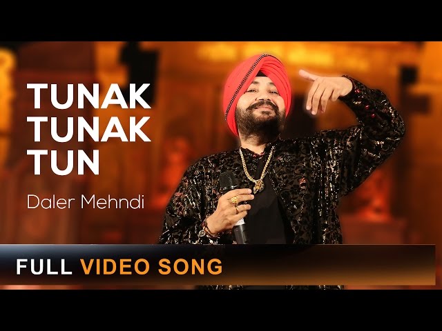 Tunak Tunak Tun ► Daler Mehndi | Punjabi Pop Song | Official Music Video | DRecords class=