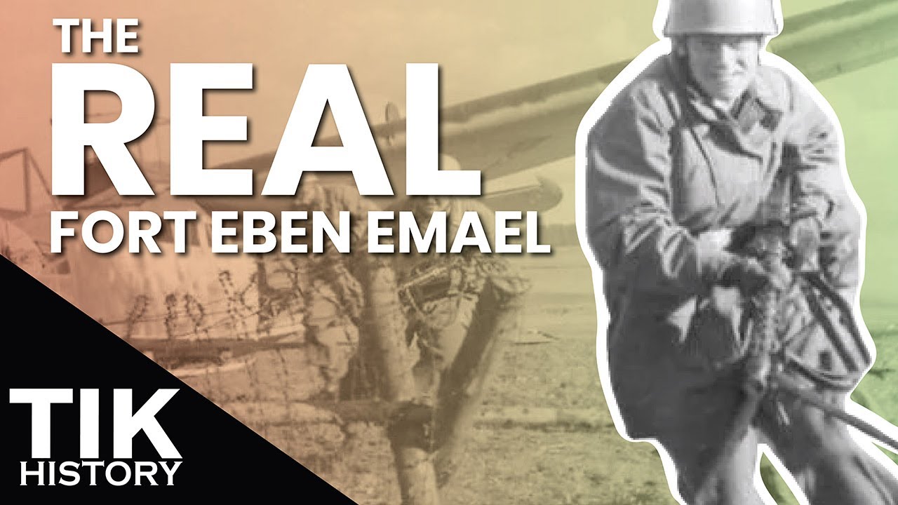 Secret Missions of WW2 - The Assault on Eben Emael