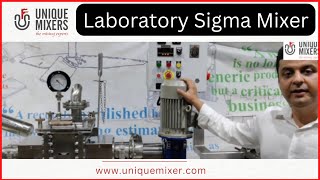 Laboratory Sigma Blade Mixer- 3 Litre Working Capacity With SS 316 L Contact Parts.