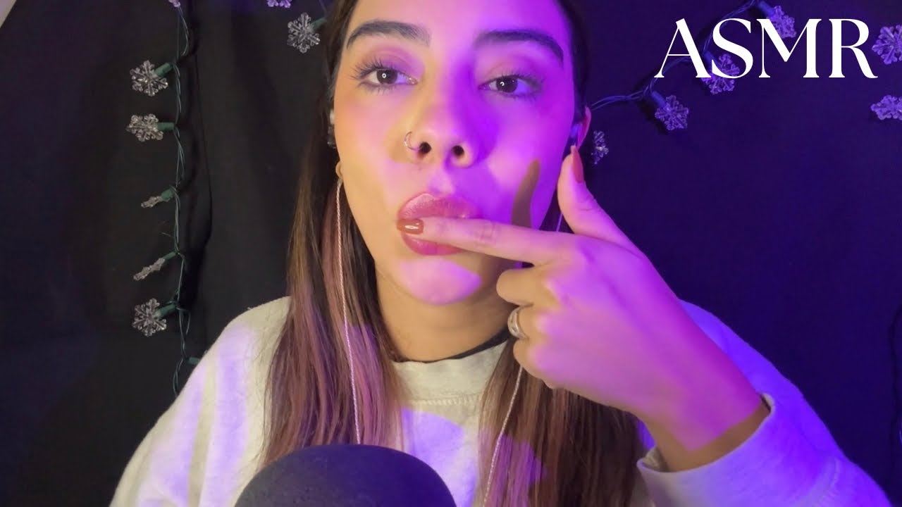 ASMR ☆ rapido & agressivo, spit painting, cepillos y más!💗