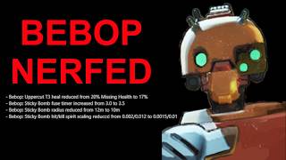 A second nerf has hit the Bebop (Deadlock)