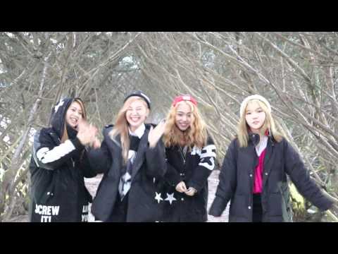 걸그룹 아는동생(New Girlgroup A.N.D.S)이 부르는 All I want for christmas is you