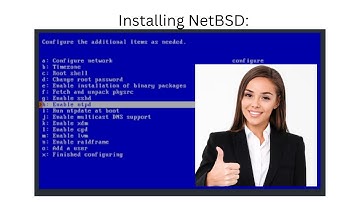 Installing NetBSD 10.0!