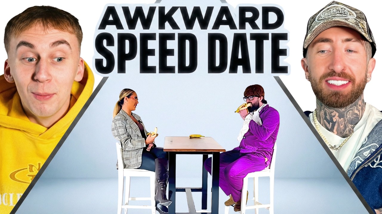 AWKWARD SPEED DATING ft Jack Burke