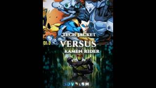 Tech jacket #vs Kamen rider #invincible #comics #kamenrider #debate #shorts #fyp