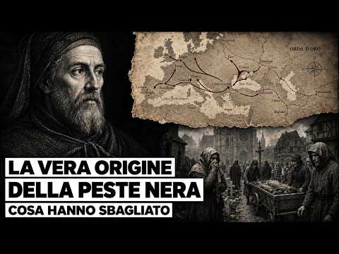 Video La vera origine della peste nera: cosa hanno sbagliato gli storici