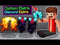 ماين كرافت صنعت اجنحه جديده ورهيبه اجنحه الدايموند Custom Elytra ماين كرافت صنعت اجنحه جديده ورهيبه اجنحه الدايموند Custom Elytra