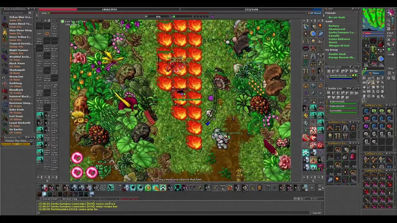 Monk 334 | RUNNING | Primal Ordeal Gnomprona | Fairy Task 456 (Bater Fadinha)