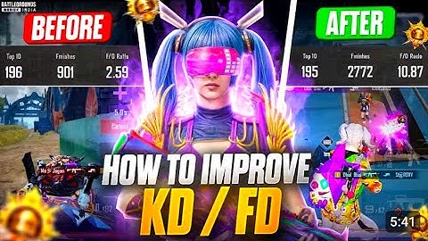 HOW TO INCREASE KD/FD IN BGMI/PUBG MOBILE TIPS & TRICKS MH29Ninja Gaming@shadowgaming2308 