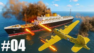 Warplane vs SS Bremen  (1928) | Teardown