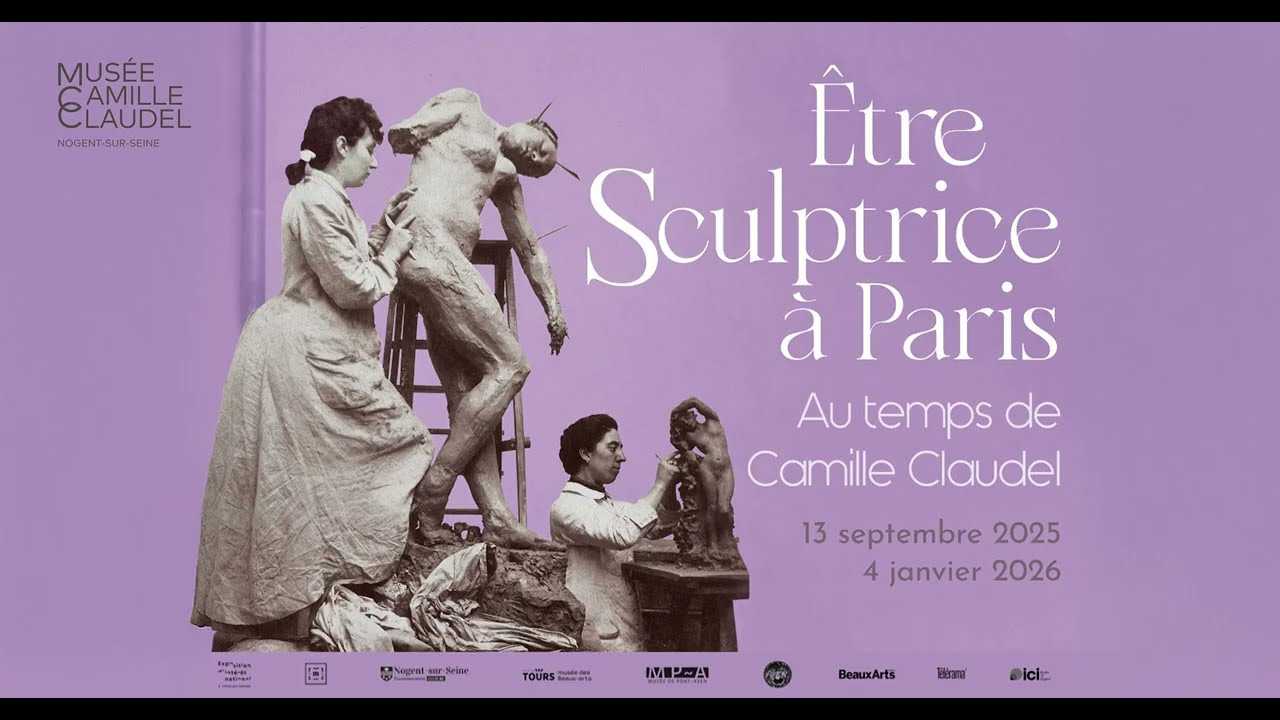 Au temps de Camille Claudel, être sculptrice à Paris