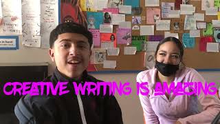 Interested in Creative WritingSTART HERE!