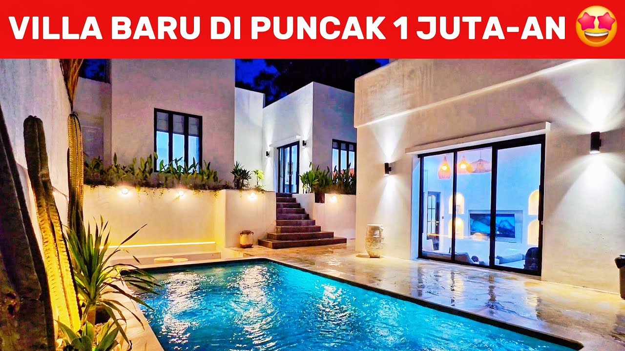 VILLA MURAH DI PUNCAK 3 KAMAR TIDUR‼️ANTI BUKA TUTUP JALUR PUNCAK | Villa Sora by Sakaeiki Villa