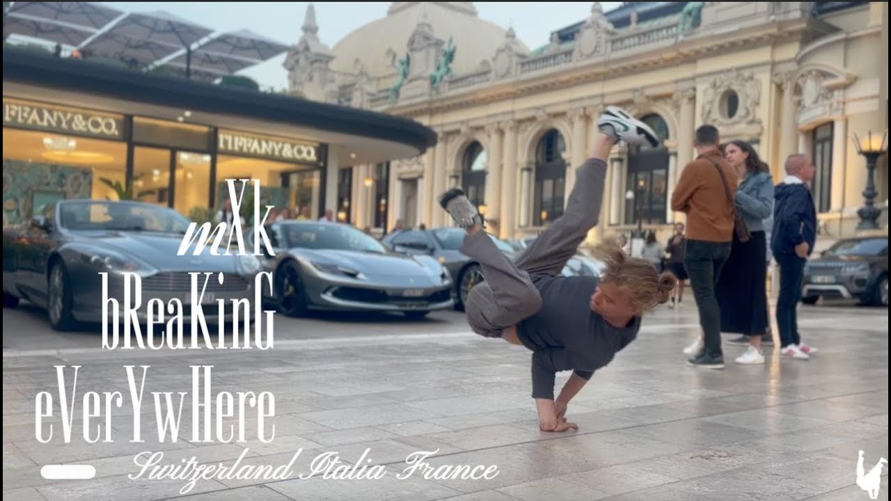 mXk bReaKinG eVerYwHere!