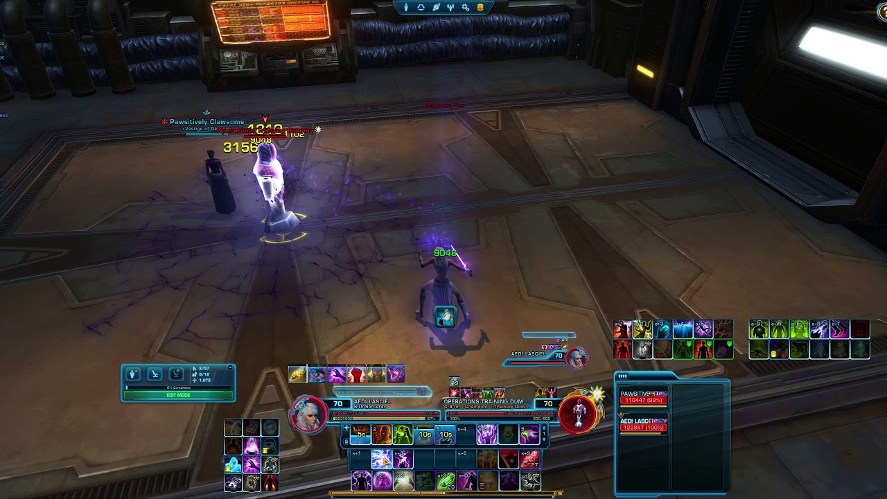 Madness Sorcerer Rotation 5.X