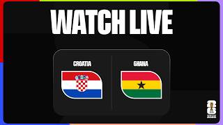 WATCH LIVE | Croatia v Ghana | Group Stage L | FIFA World Cup 2026™