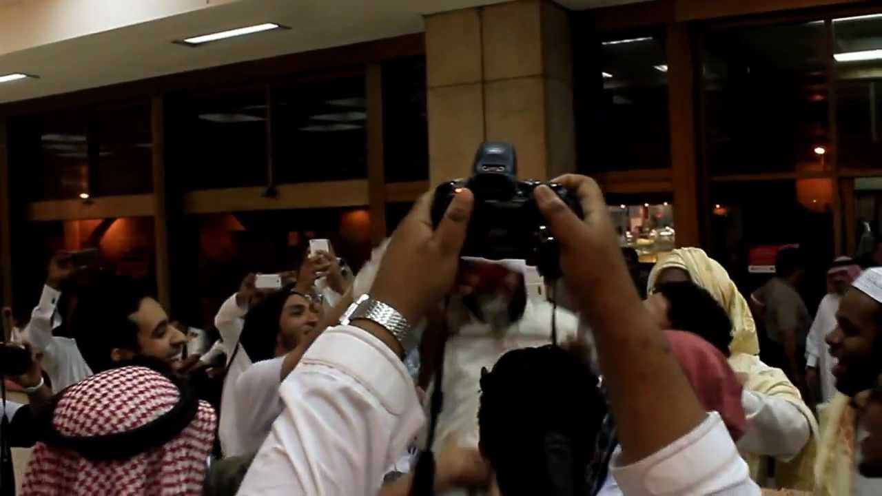 استقبال المنشد إبراهيم النقيب | زد رصيدك 3