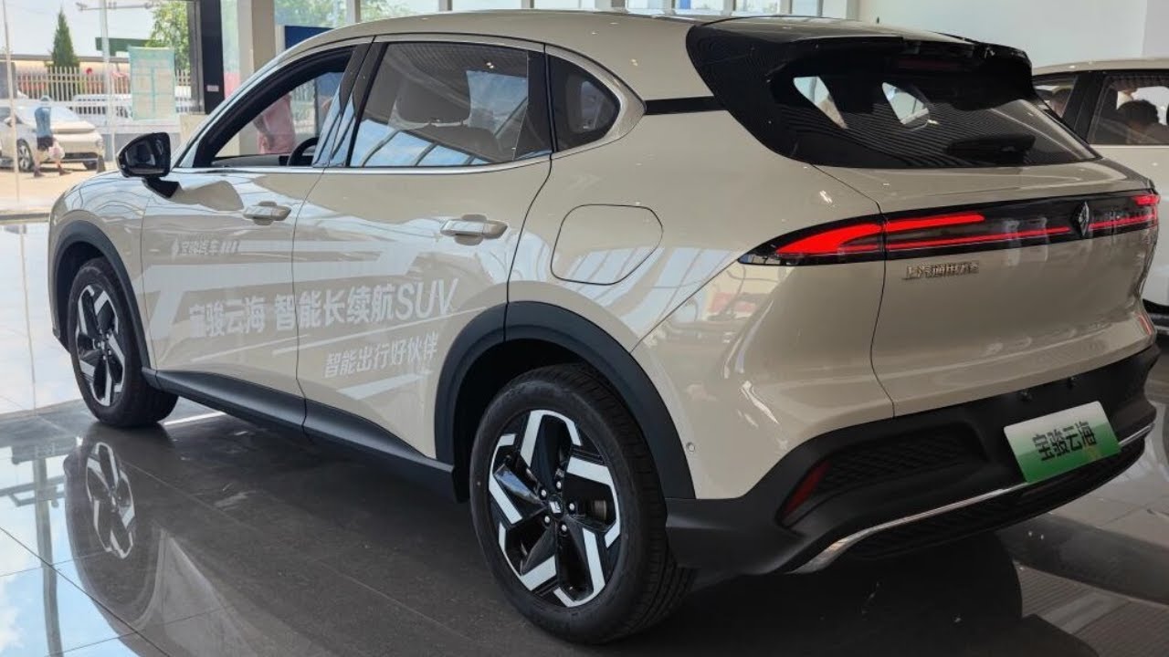 2024 Baojun Yunhai PHEV: Innovativer Plug-in-Hybrid aus China