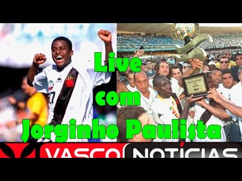 Live especial com Jorginho Paulista nos 20 anos do Tetra do Vascão