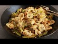 Orecchiette with Broccoli and Cauliflower