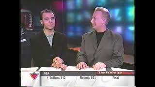 April 16, 2000: First Round NHL Playoff Wraparound/Highlights [The Score]