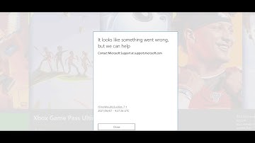 Fix Xbox Game Pass Purchase Error It Looks Like Something Went Wrong On Microsoft Store