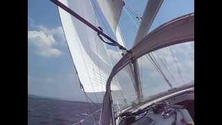 Roi Arthur sur le Lac Champlain, le 19 juillet 2013