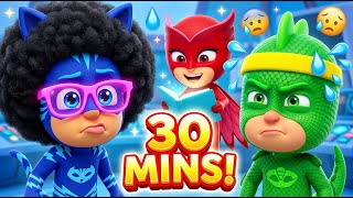 PJ Masks's Catboy's Ultimate Disguise: Incredible 3D World! ✨ | PJ Masks 3D Funny Moments