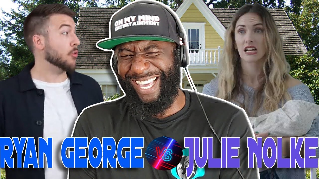 First Couple to Ever Move In Together Vs. First Couple to Have a Baby Reaction