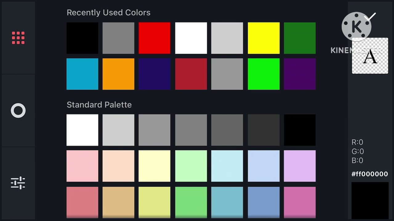 How to make MTRCB logo remake XXX X KINEMASTER