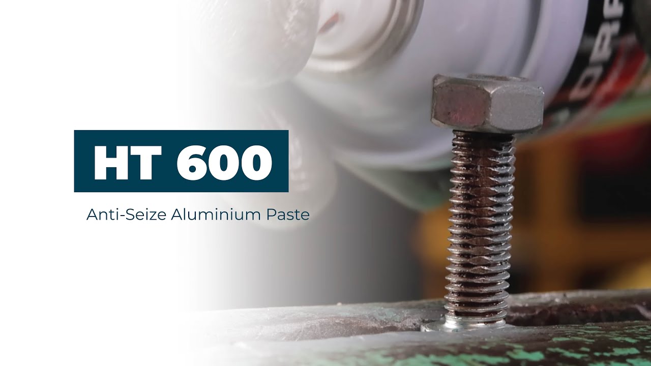 AntiSeize Aluminum Paste HT 600 Multipurpose High Temperature